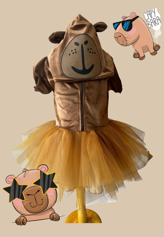 Disfraz Niña Capibara
