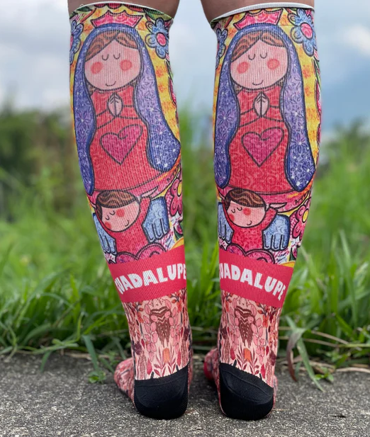 Medias de Compresion (VIRGEN DE GUADALUPE)