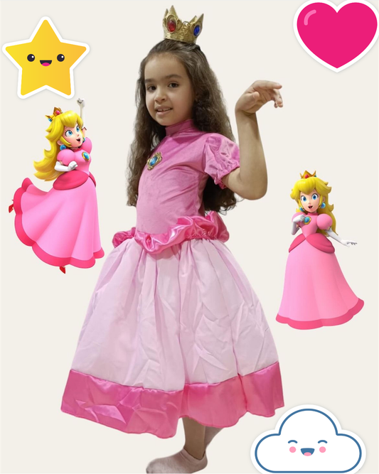 Disfraz Niña Princesa Peaches