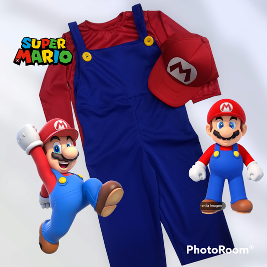 Disfraz Nino Mario Bross