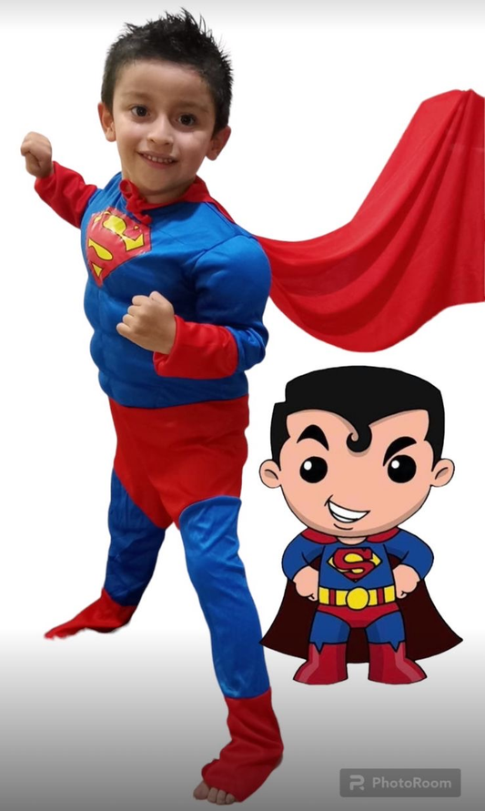 Disfraz Niño Superman