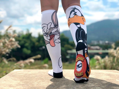Medias de Compresion (Looney Tunes)