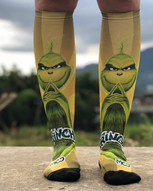 Medias de Compresion (GRINCH)