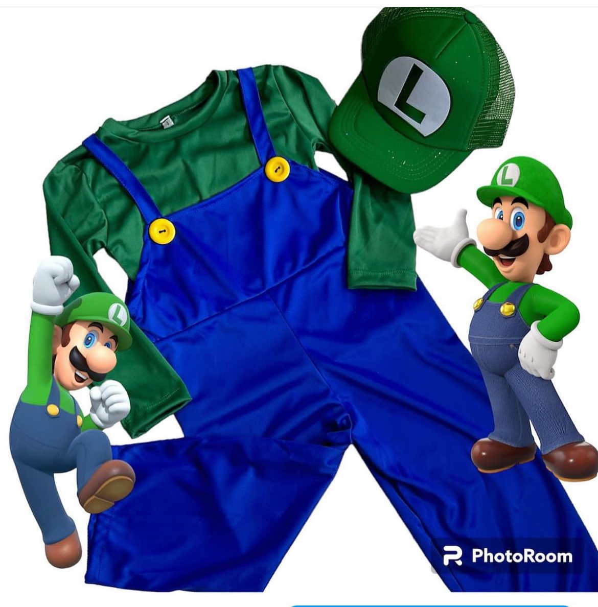 Disfraz Niño Luigi