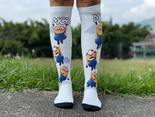 Medias de Compresion (Los Minions)