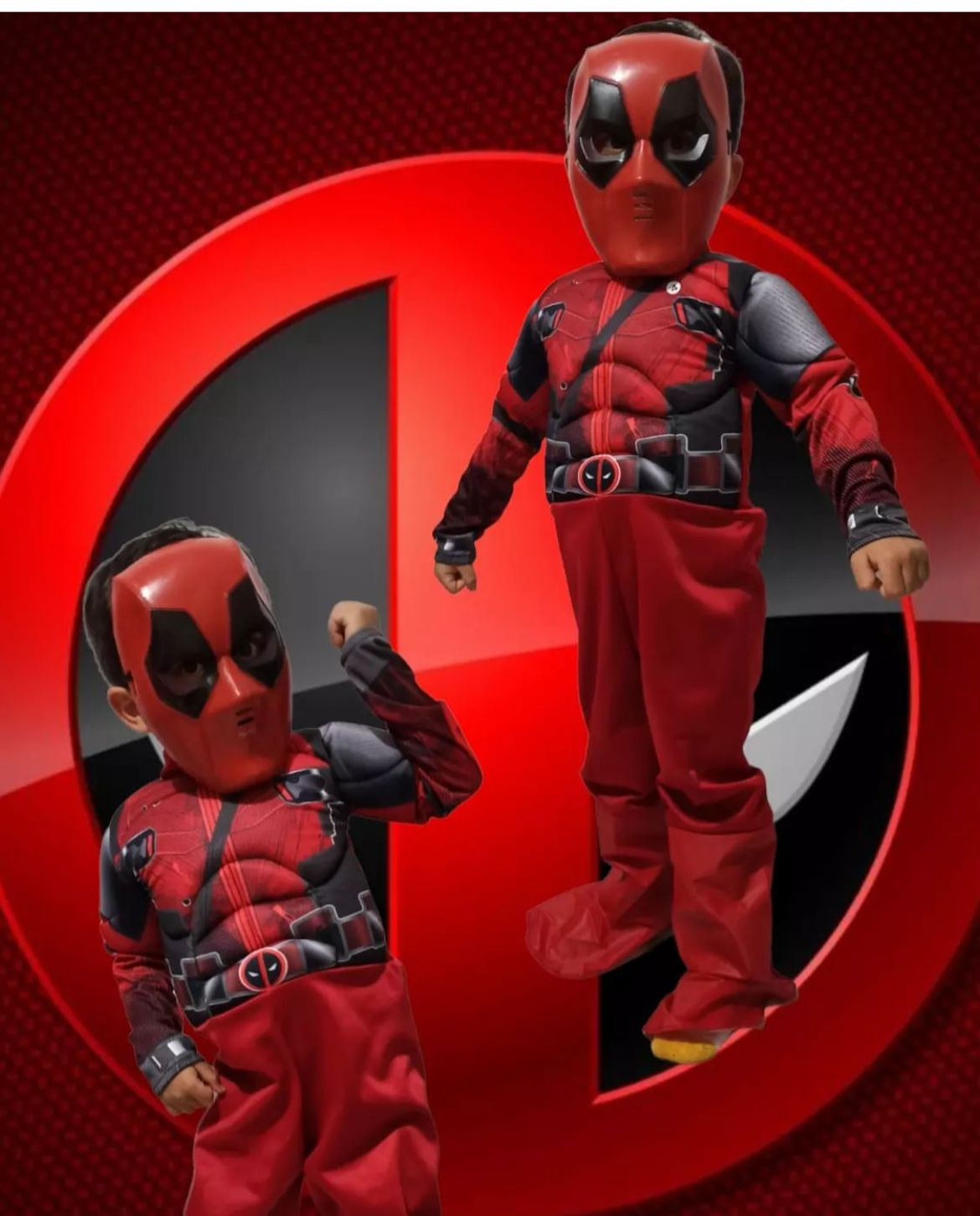 Disfraz Niño Deadpool