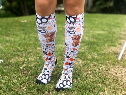 Medias de Compresion (Dog Style)