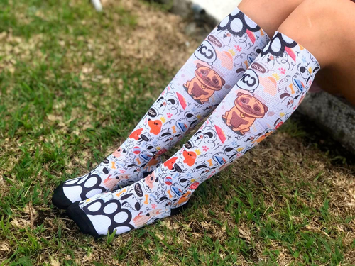 Medias de Compresion (Dog Style)