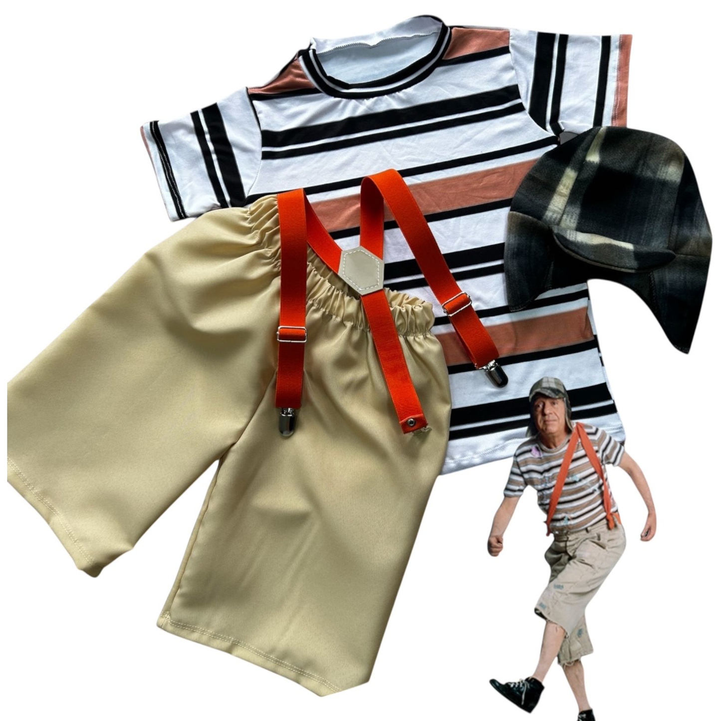 Disfraz Niño El Chavo Del 8
