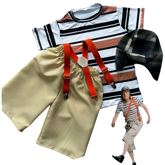 Disfraz Niño El Chavo Del 8