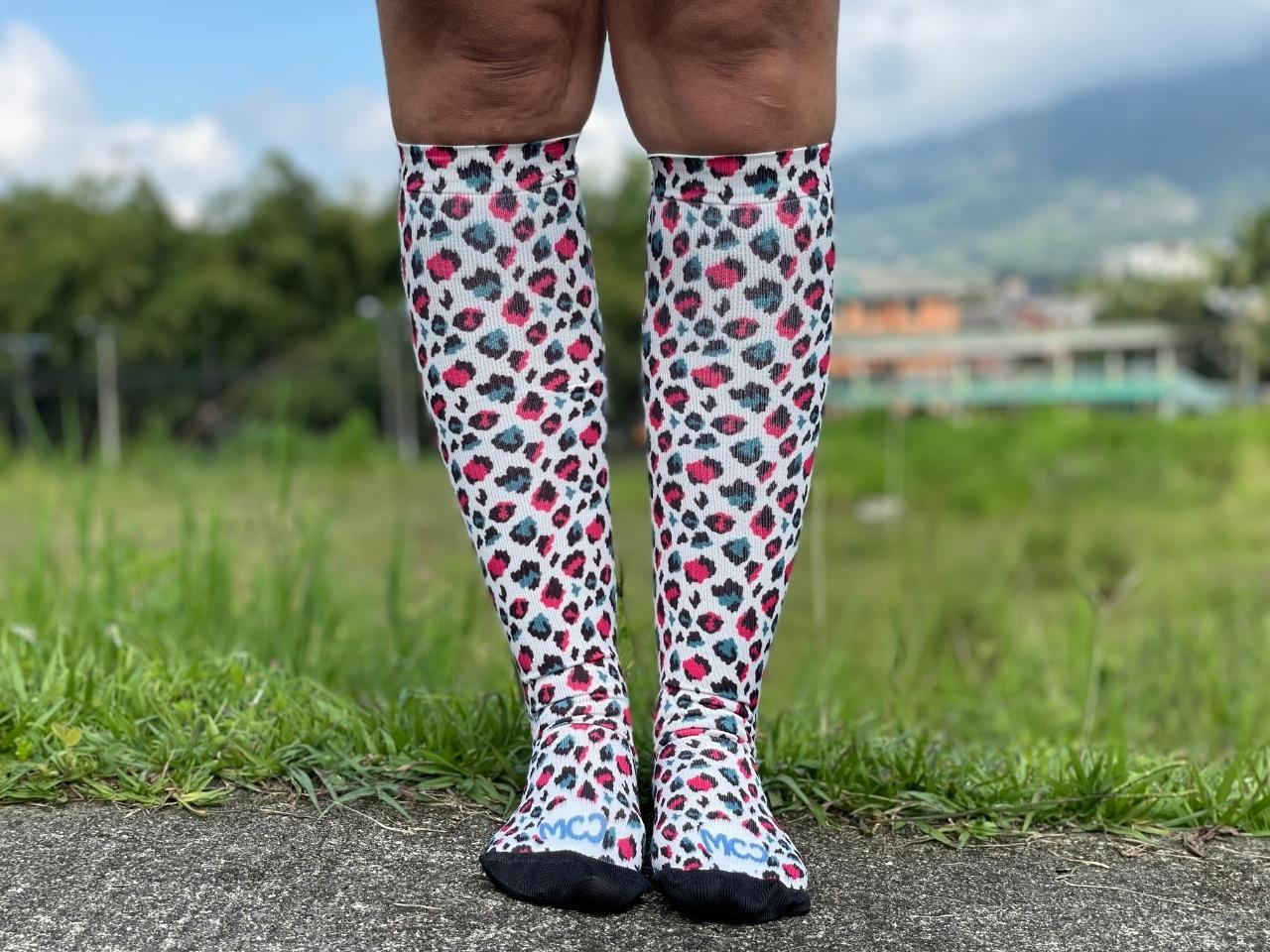 Medias de Compresion (Animal Print)