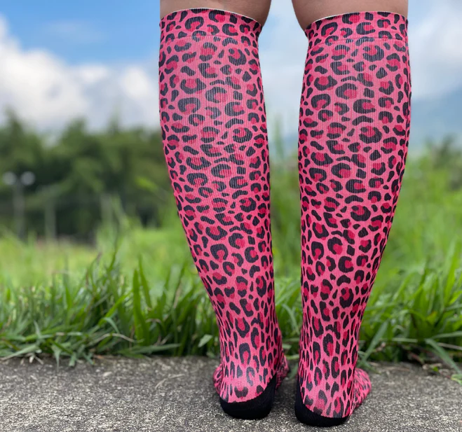 Medias de Compresion (Animal Print)
