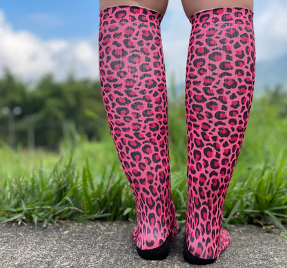 Medias de Compresion (Animal Print)