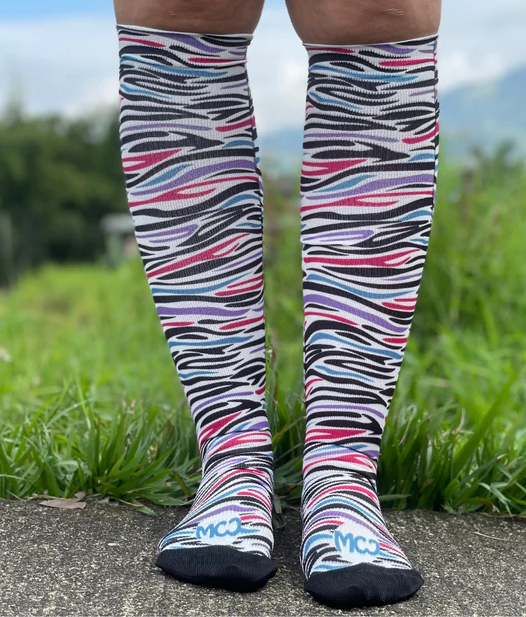 Medias de Compresion (Animal Print)