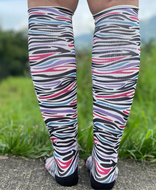Medias de Compresion (Animal Print)