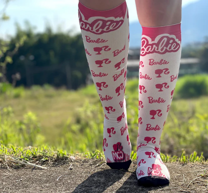 Medias de Compresion (Barbie Pink)