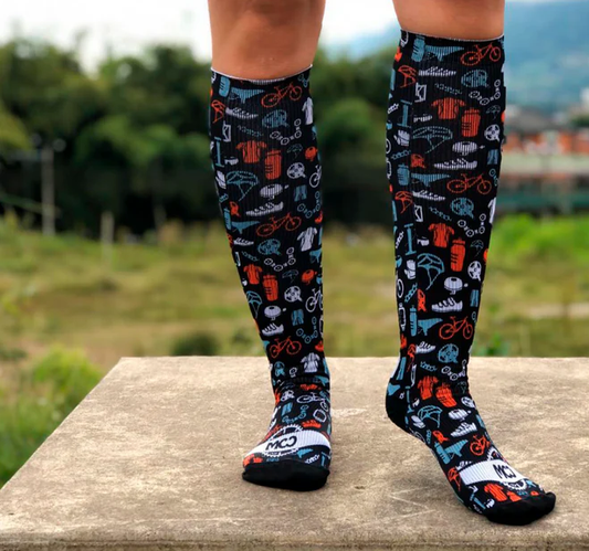 Medias de Compresión (Arte, Deporte y Profesiones)