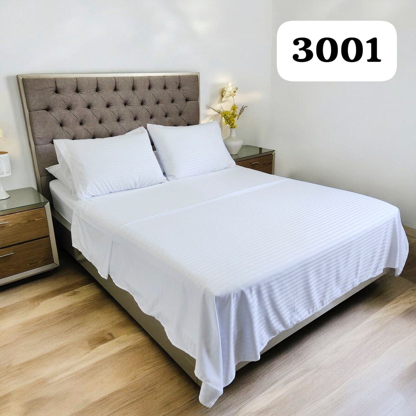 Juego de sábanas cama doble 140x190 cm