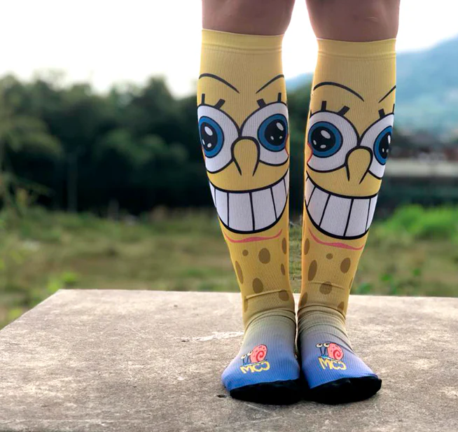 Medias de Compresion (Bob Esponja & Amigos)