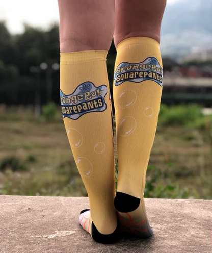 Medias de Compresion (Bob Esponja & Amigos)