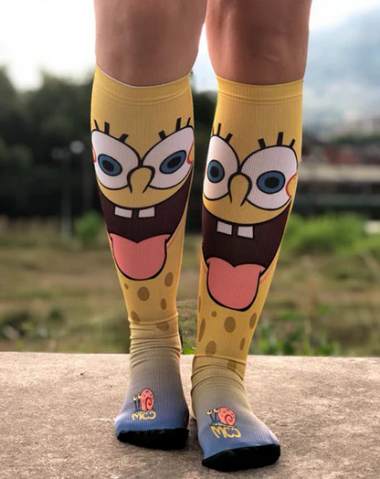 Medias de Compresion (Bob Esponja & Amigos)