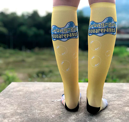 Medias de Compresion (Bob Esponja & Amigos)