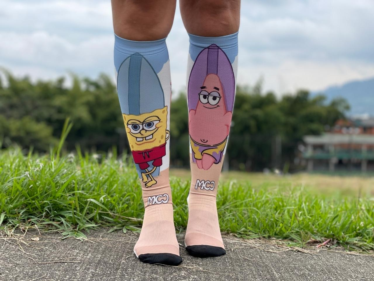 Medias de Compresion (Bob Esponja & Amigos)