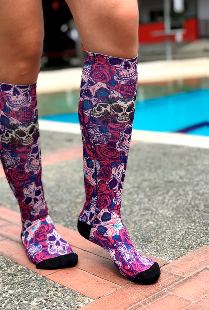 Medias de Compresion (Colores y Formas)