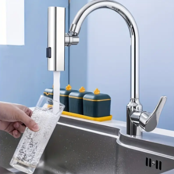 Extensor De Grifo Cocina 4 En 1