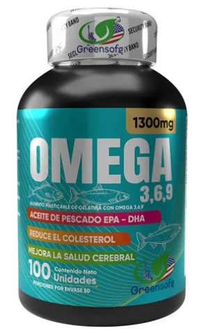 OMEGA 3-6-9 GREENSOFG