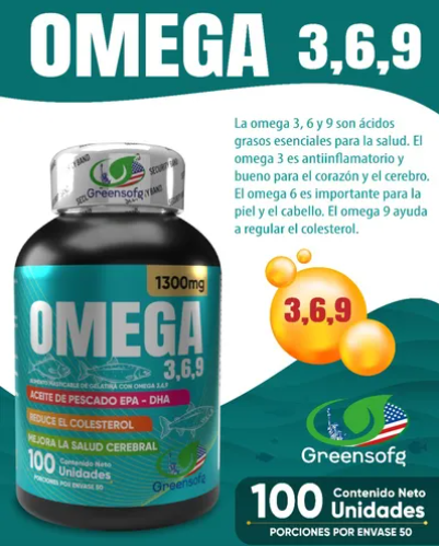 OMEGA 3-6-9 GREENSOFG