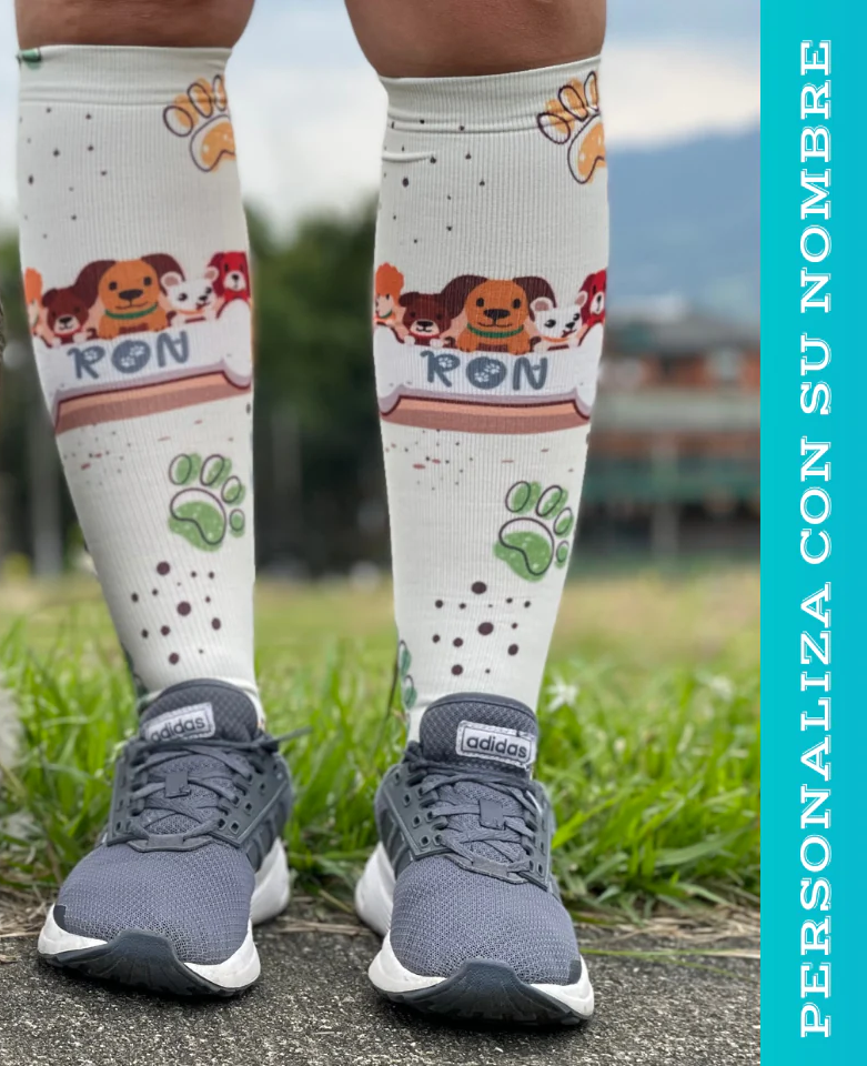 Medias de Compresion (Dog Style)