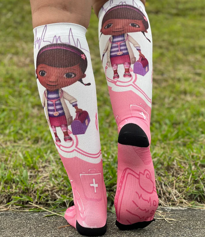 Medias de Compresion (Doctora Juguetes)