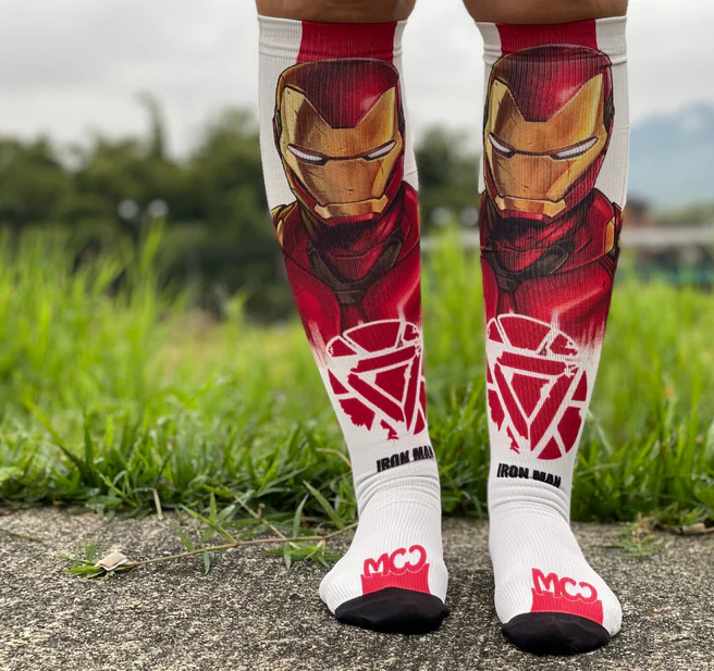 Medias de Compresion (Super Héroes)