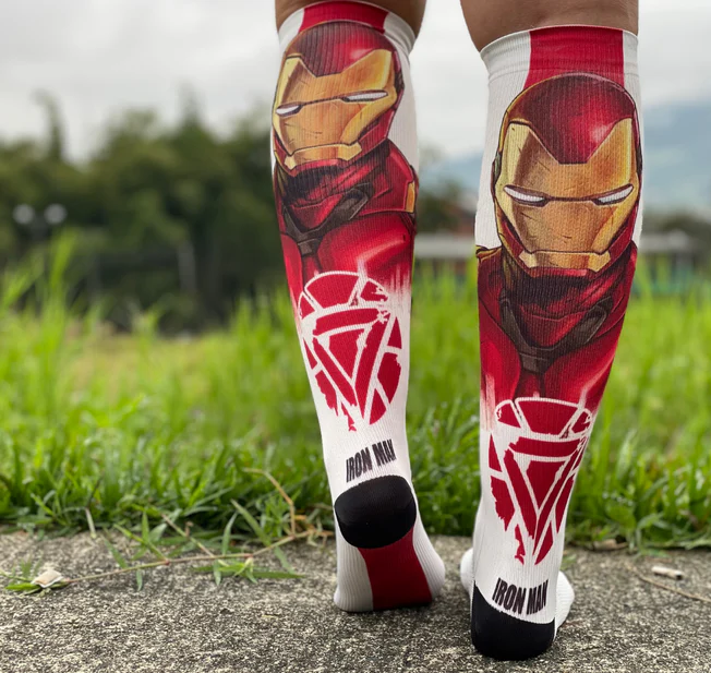 Medias de Compresion (Super Héroes)