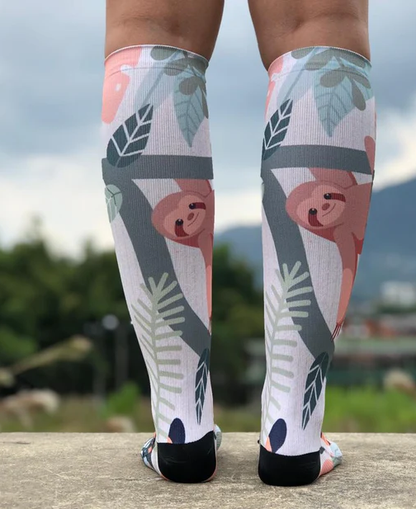 Medias de Compresion (Jungle Style)