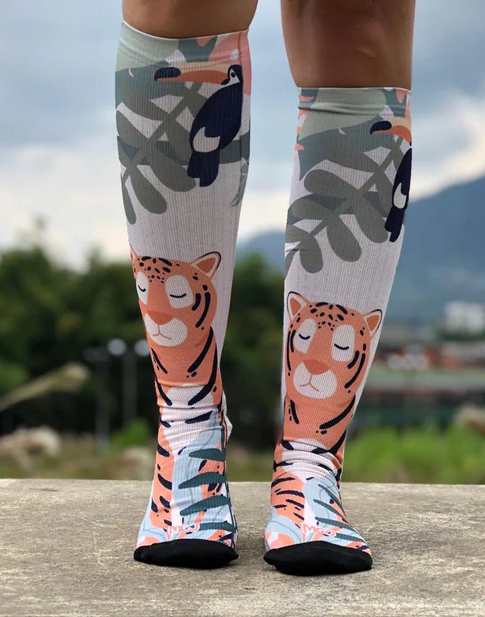 Medias de Compresion (Jungle Style)