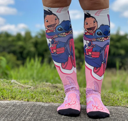 Medias de Compresion (LILO Y STITCH)