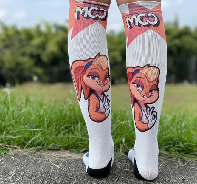 Medias de Compresion (Looney Tunes)