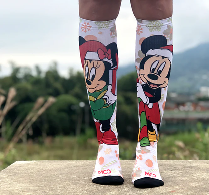 Medias de Compresión (Mickey & Amigos)