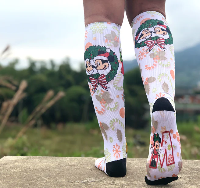 Medias de Compresión (Mickey & Amigos)