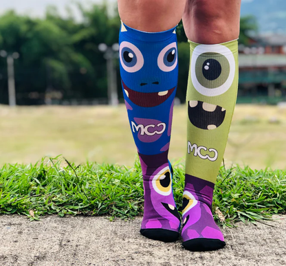 Medias de Compresion (Monster INC.)