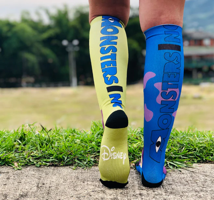 Medias de Compresion (Monster INC.)