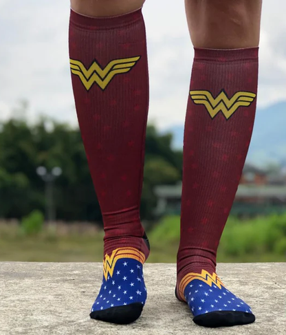 Medias de Compresion (Super Héroes)