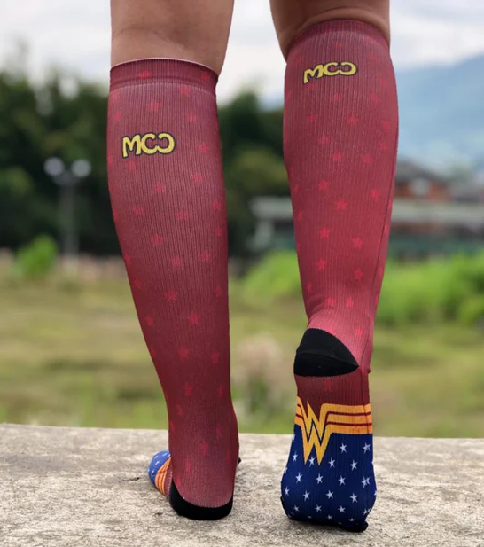 Medias de Compresion (Super Héroes)