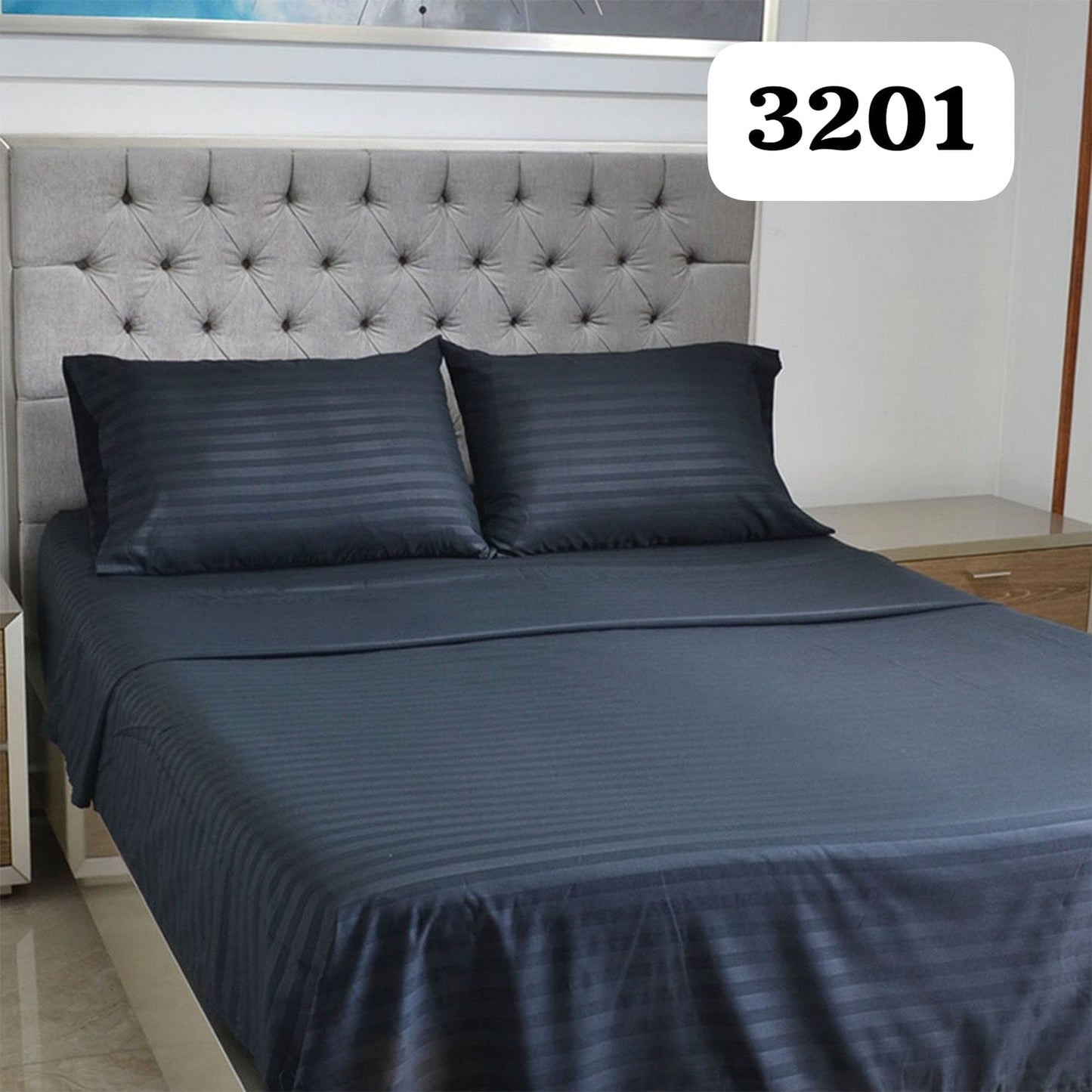 Juego de sábanas cama doble 140x190 cm
