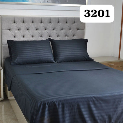 Juego de sábanas cama doble 140x190 cm