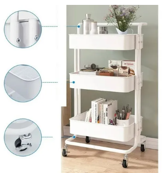 Organizador Multiusos Carrito