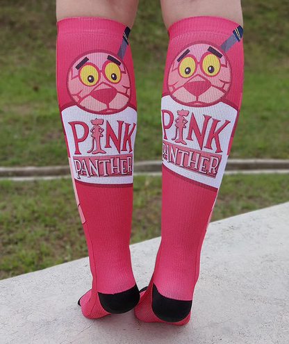 Medias de Compresion (Pantera Rosa)