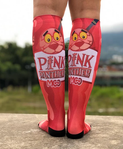 Medias de Compresion (Pantera Rosa)